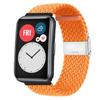 Нейлоновый плетеный ремешок для часов Huawei Watch Fit3, эластичная петля для Huawei Watch Fit 3, регулируемый ремешок