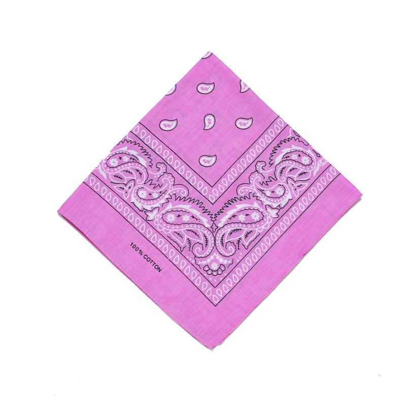 50 * 50cm Spring And Autumn 100% Cotton Scarves Versatile Decoration Professional Small Square Scarves Neck Protection Binding Bag