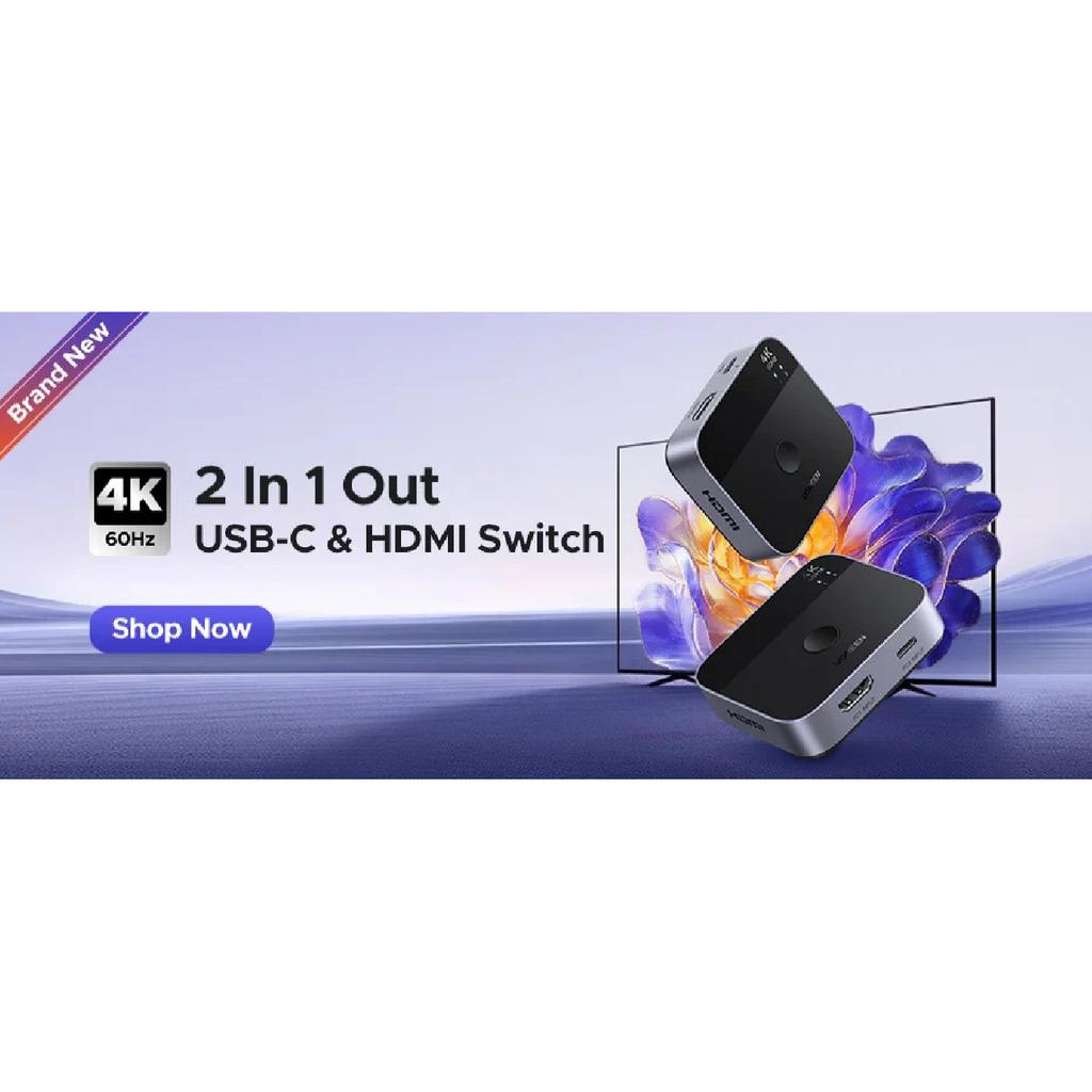 Кабель Ugreen USB C - USB Type B 2.0 для нового MacBook Pro, принтеров HP, Canon, Brother, Epson, Dell, Samsung, сканеров Type C