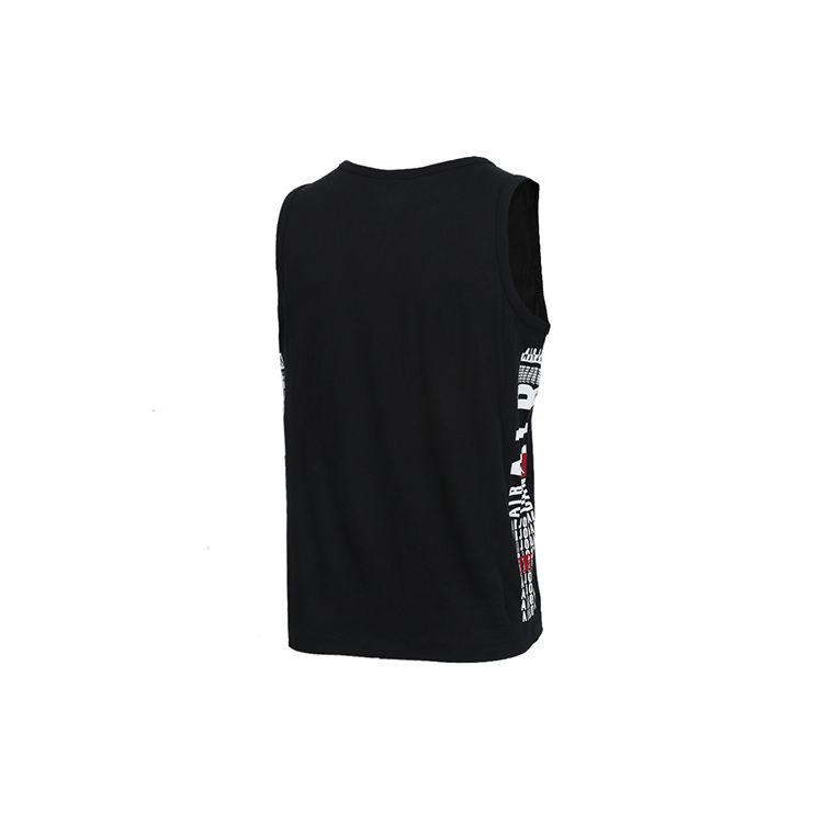 Air Jordan Training баскетбольный жилет мужской топ черный BV6356-010