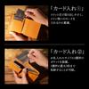 [Dom Teporna] Men's Bi-fold Wallet, Smart Italian Leather, Soft Genuine Leather, Multiple Pockets, Small, Compact, Slim, Business, Navy