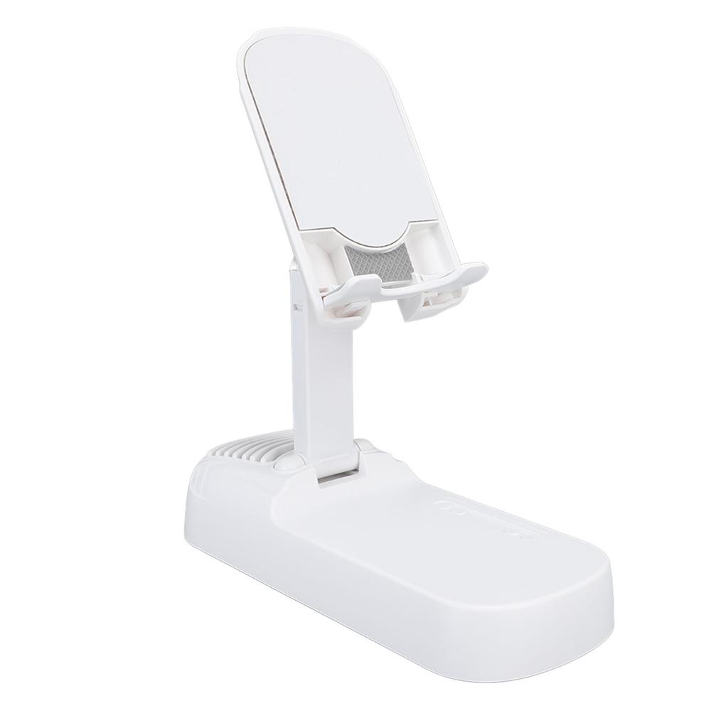 Подставка для мобильного телефона с Bluetooth-динамиком, настольный складной держатель для мобильного телефона, встроенный аккумулятор 1800 мАч