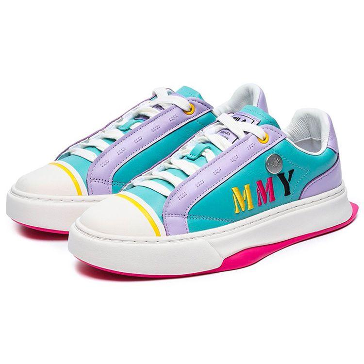 Fila Женские кеды Color Block для скейтбординга, коллаборация MMY, повседневные кроссовки F12W234209FDL