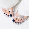 Magic Press Pedicure Dark Blue