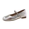Popular Beautiful Mary Jane Shoes Women's Summer 2025 New Models with Skirts, Fashionable Temperament, Advanced Not Tired Feet, Flat Shoes