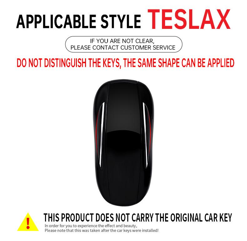 Чехол для ключа Tesla Model S/X/3: Высококачественная пряжка для мужчин