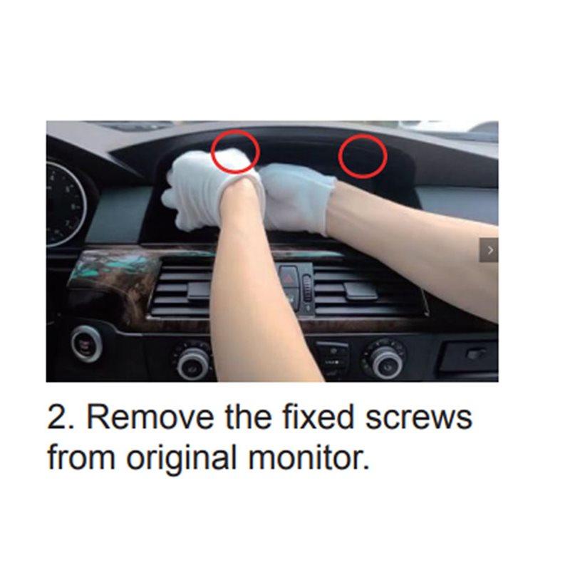 Car Radio Auxiliary Adapter For BMW 5 Series Seires E60 E61 E63 E64 CCC System 2002-2009 Special Aux Activator