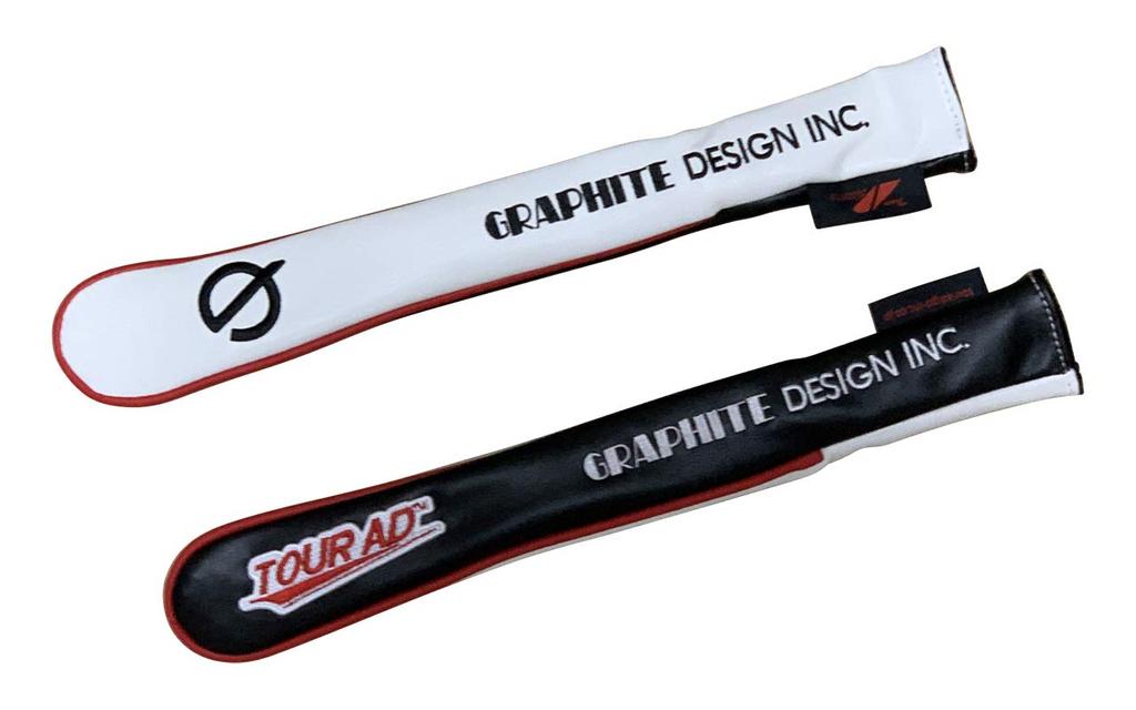 Graphite Design 1 Alignment Stick Cover 2020 Tour Issue & (White/Black Model) (Black Orange)