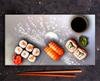 GLASS PROTECTIVE PLATE FOR INDUCTION 30x52 FLOWERS