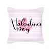 Home Decor Bedroom Pillowcases Valentine's Day Pink Girly Pattern Pillowcases