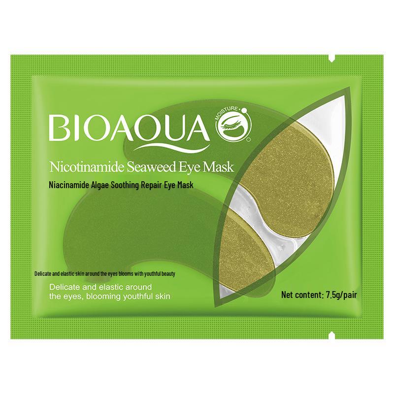 BIOAQUA Seaweed Caviar Eye Mask: Nourishing & Moisturizing Treatment for Dark Circles, Eye Lines, and Bags, 7.5g