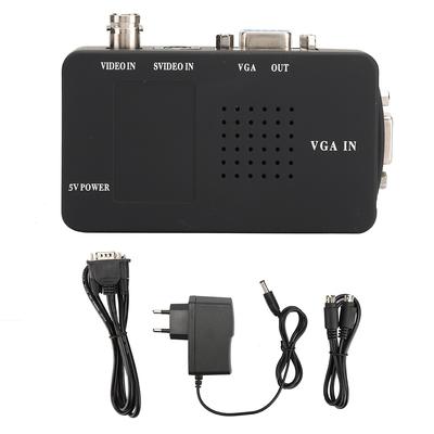 BNC S Video To VGA HD конвертер адаптер для монитора компьютера