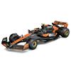 RW Масштаб 1/18 F1 McLaren MCL38 №4 Ландо Норрис Оранжевый / Металлическая модель автомобиля Готовый продукт RW5218