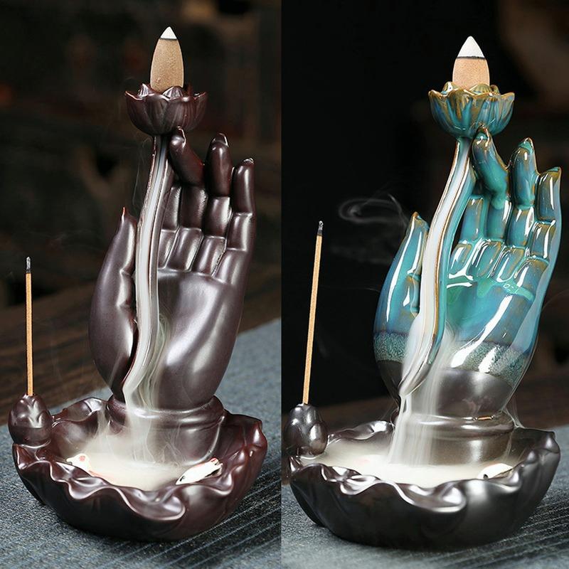 Дымовая курильница с обратным потоком, курильница с водопадом и рекой, держатель для рукоделия