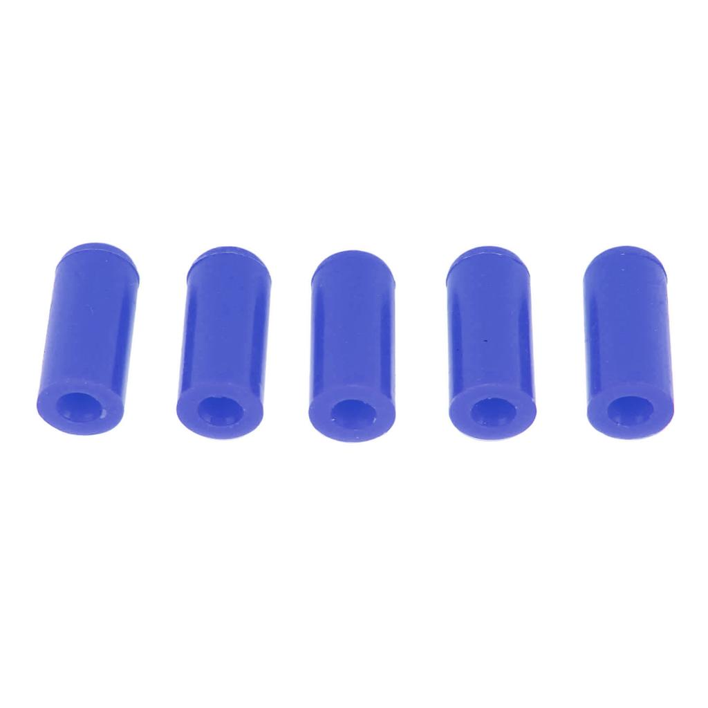 10PCS Vacuum Hose End 4mm Heat Resistant Silicone Blanking for BOV Pipe Line