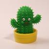 Милый Кактус в Горшке Игрушка-Сквиши Мягкий ТПР Растягивающийся Игрушка для Сжимания Дети Взрослые Снятие Стресса Непоседа Игрушка Декомпрессионный Подарок