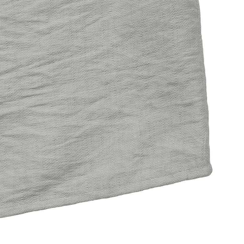 VEZFAA Женская мода лето весна однотонный принт рукава 1/2 О-образный вырез свободная талия повседневные платья