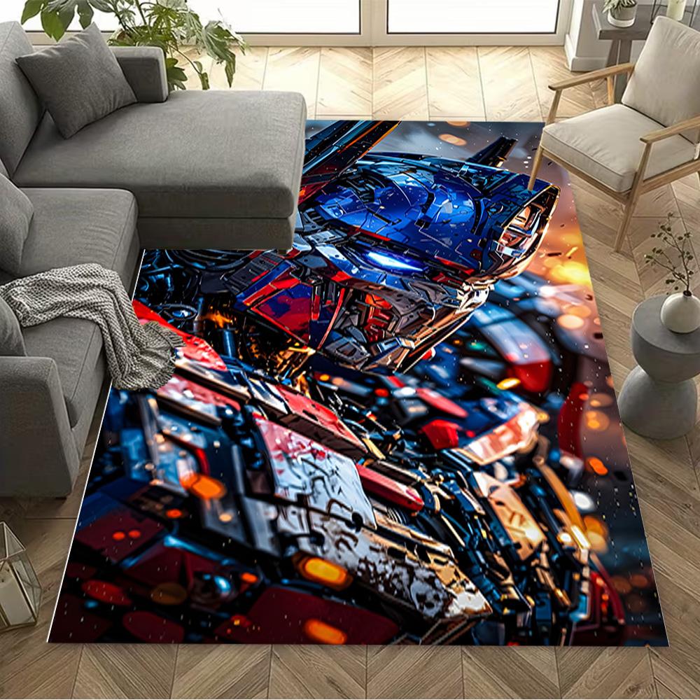 1pc robot rug home carpet design for office decor gift living room bedroom