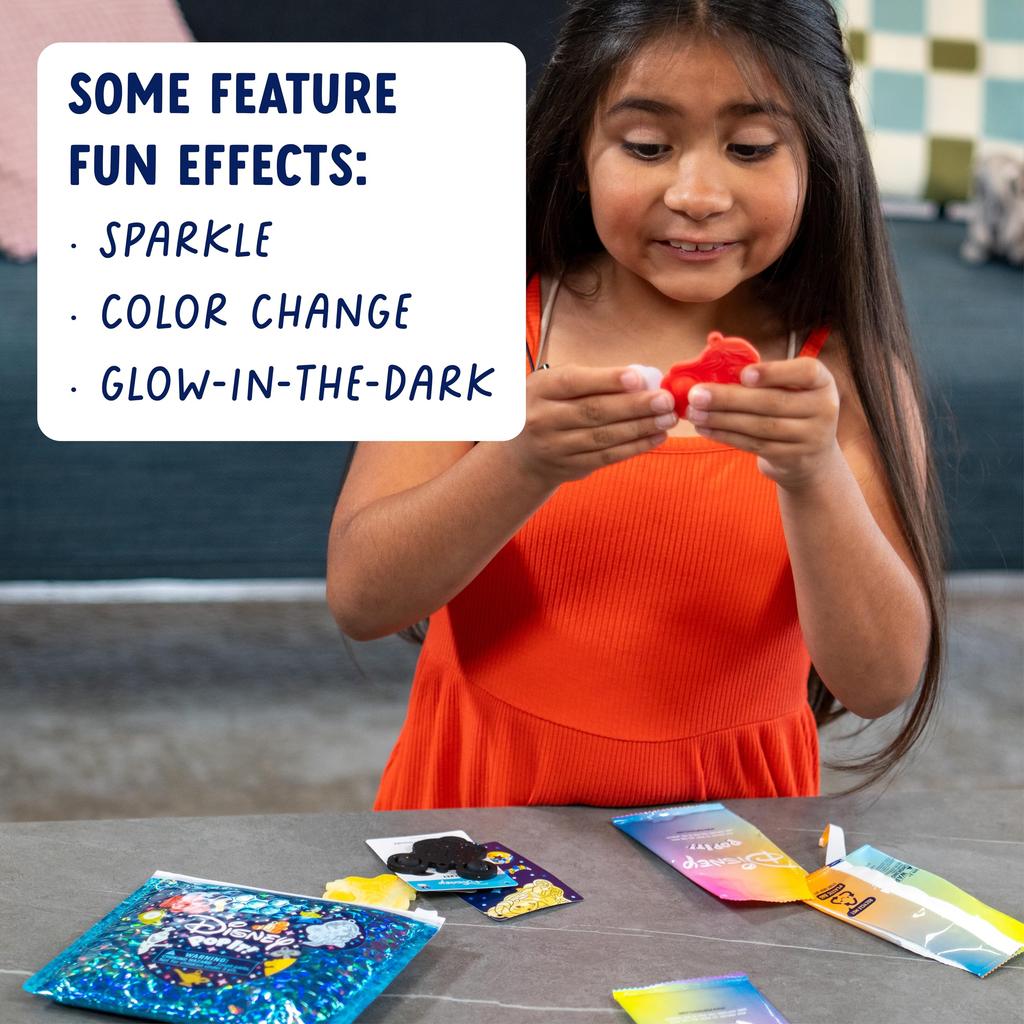 Коллекционные пакеты Pop Pets Disney Edition Mystery Pet. 4 новых питомца в каждом пакете. Всего 14 сюрпризов в каждом пакете Pouch It! - - - -