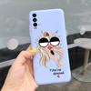 Case For Xiaomi Redmi 9T Case on Redmi 9T Soft Silicone Back Cover Funda For Xiaomi Redmi 9T Candy Color TPU Bumper Cute Cases
