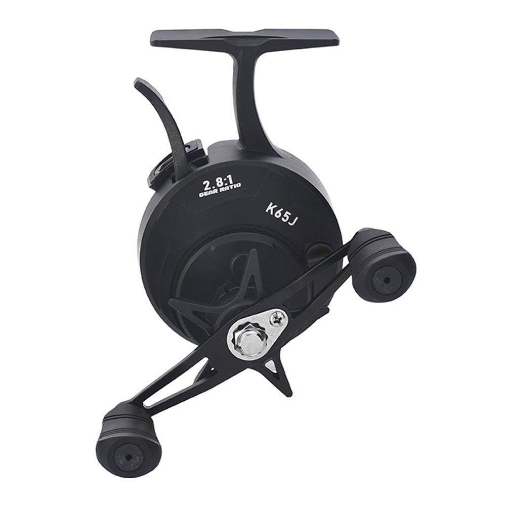 Катушка для зимней рыбалки с металлической проволокой, рыболовное колесо на плоту, переднее рыболовное колесо для зимней рыбалки