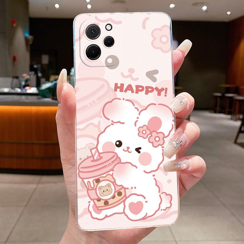 Чехол для Huawei Nova Y61 Y 61 EVE-LX9 Y62 Plus Чехол для телефона Эстетичный Роскошный Милый Крутой Мальчик Девочка Прозрачный Силиконовый Задний Чехол