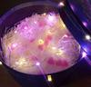 Gift Christmas New Year LED Decorative Light Garland Lamp Fairy Outdoor String Lights