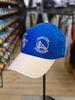 NBA Unisex GSW Two-Panel Embroidered Flexfit Point Hard Ball Cap N255AP456P (21)