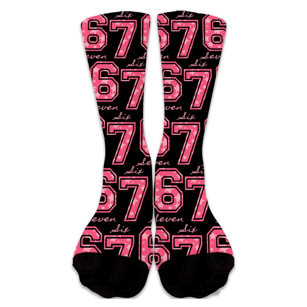 Stylish, Warm, and Fun Design Socks for Grandma