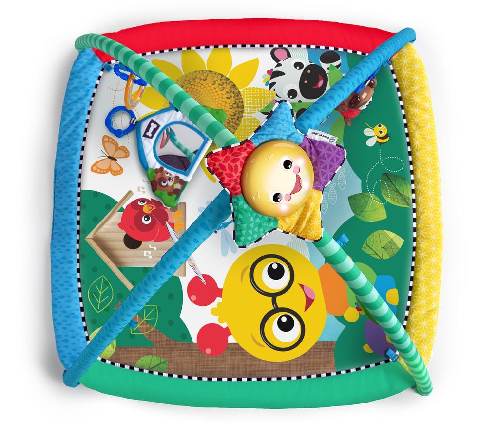 Малыш Эйнштейн Гусеница Друзья Играют В Спортивный Зал & (90575)