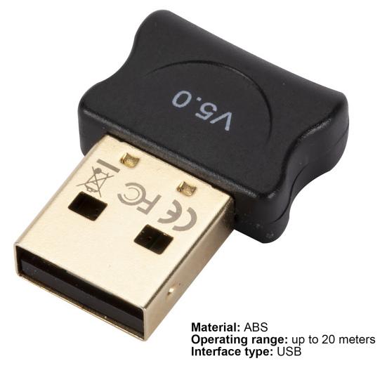 Wireless Adapter Mini Plug Play USB Stable Transmission Bluetooth-compatible 5 Dongle Audio Receiver