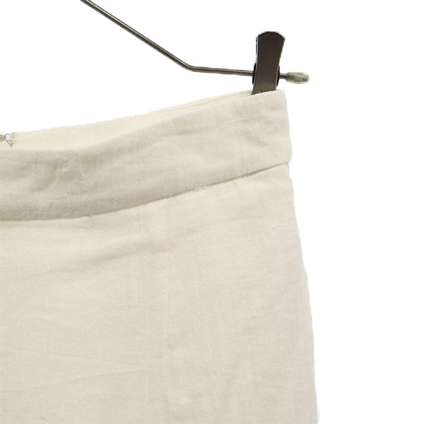 SNIDEL Неношеные SWFP192110 Льняные брюки 1 белый Женские Б/У