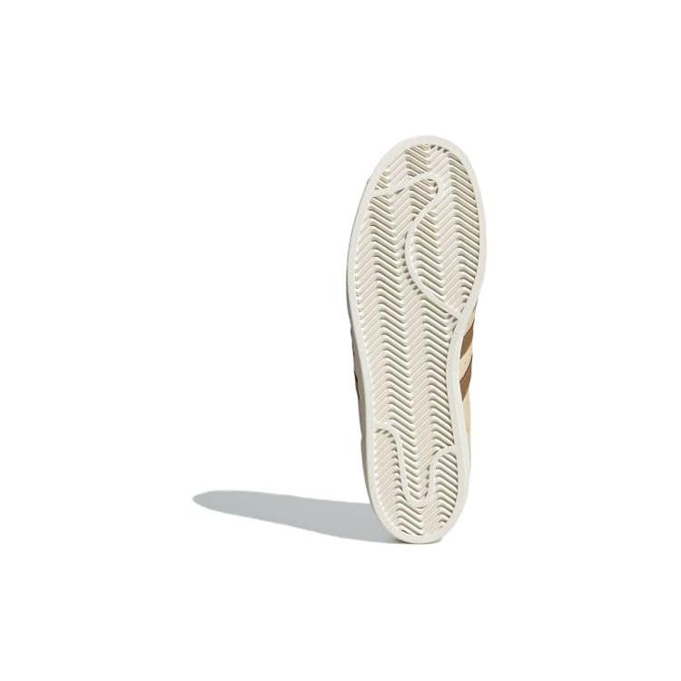 Adidas Superstar Sand Strata Brown Desert Men Sneakers Tan Off-White IF1580