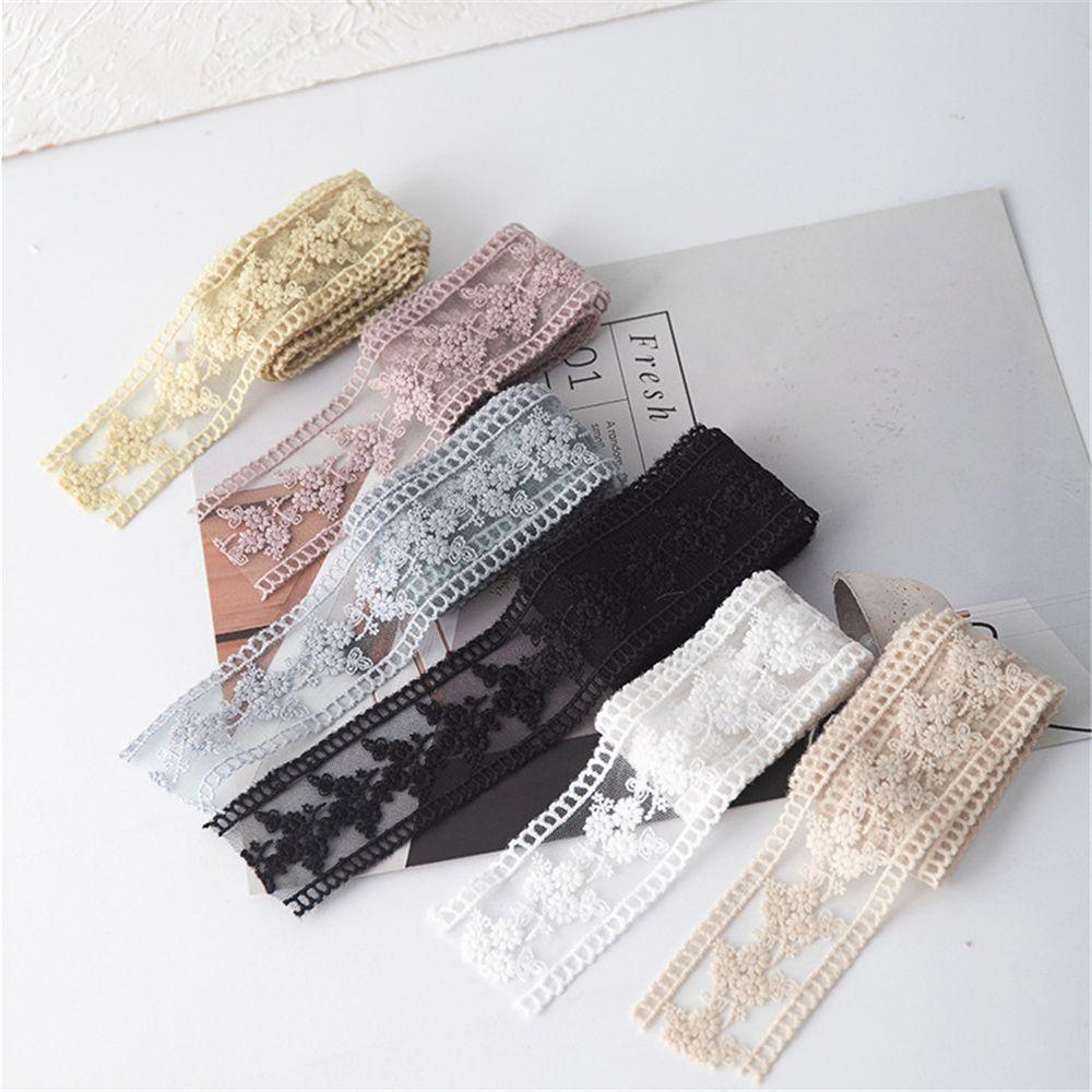 Ремесла красочные вышитые кружевные ленты швейные аксессуары чистая кружевная отделка тканевая отделка