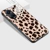 Для OPPO A16 A16s A18 A38 A58 A78 A96 A98 Reno8T 8 Pro 10 Pro 12F Realme C30 C33 C63 C65 C67 женский леопардовый узор противоударный закаленный стеклянный чехол