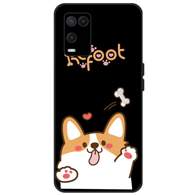 Для OPPO A54 задняя крышка телефона для OPPO A54 5G 4G чехол CPH2239 CPH2195 OPPOA54 A 54 бампер силиконовый мягкий чехол черный чехол из ТПУ