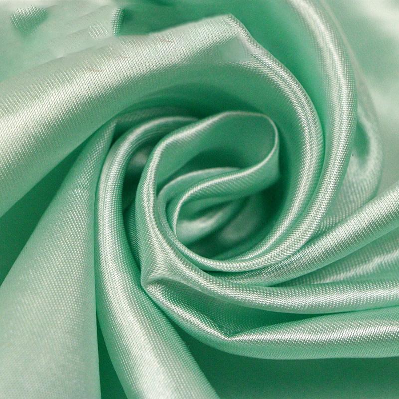 1M Stretch Soft Satin Fabric Wedding Party Decoration Box Lining DIY Clothing Sewing Background Accessories