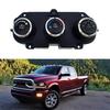 4 Gears AC Heater Climate Control Unit For Dodge RAM 1500 2500 3500 2013-2018