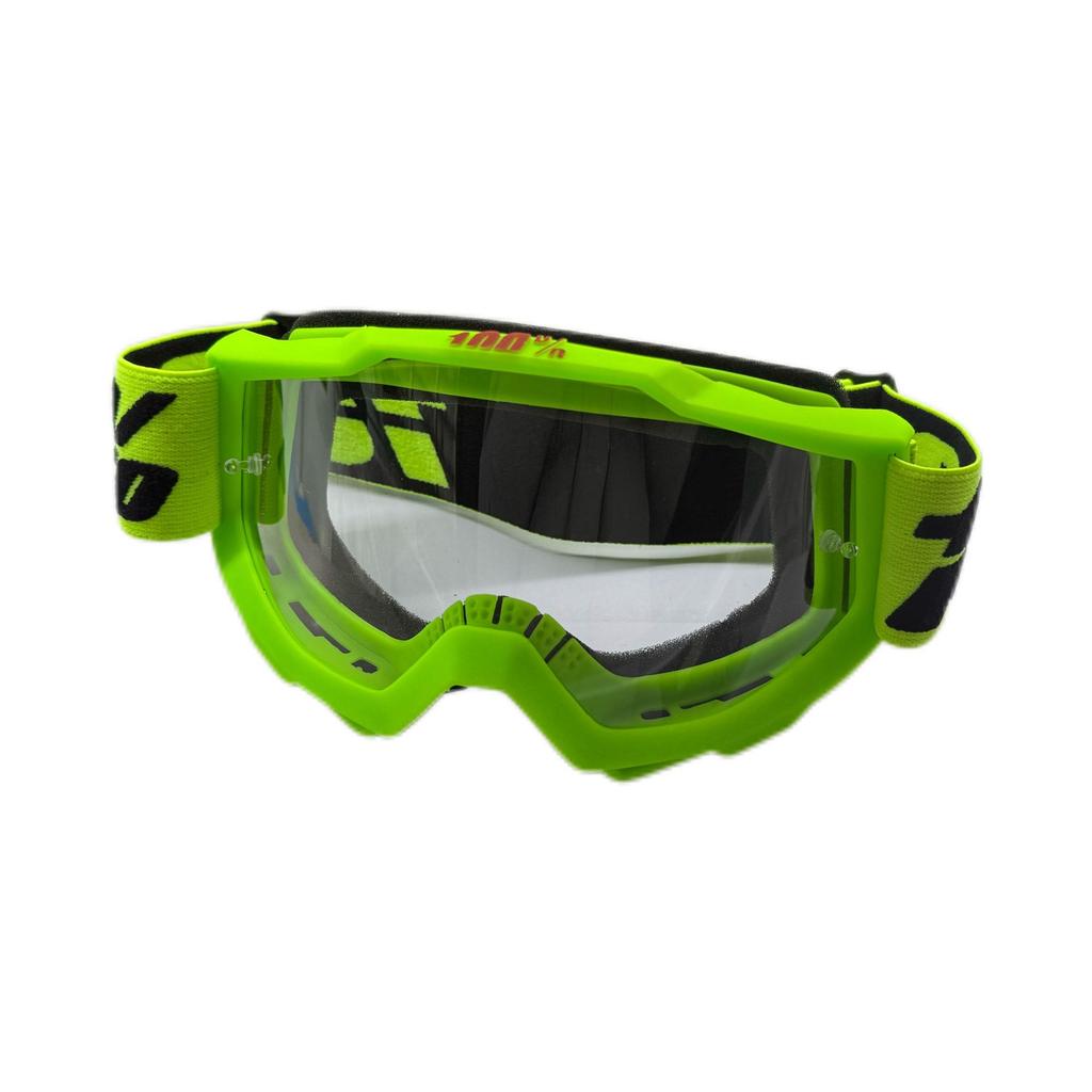 New Motorcycle Outdoor Sports Off-road Helmet Goggles Transparent Windproof Sandproof Plastic Frame Eyewear Available