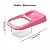 Sink Strainer Basket With Suction Cup Design For Kitchen Garbage Filtration Home Use