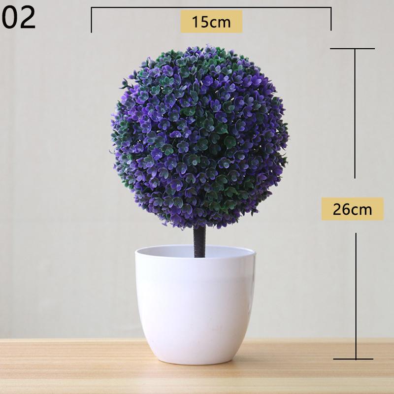 1 шт., аксессуары для искусственных растений, украшения, горшок с цветами, пластиковая имитация, повседневная мода, один размер