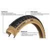 Шина для гравия Panaracer Gravelking X1 R Tubeless 700C x 35