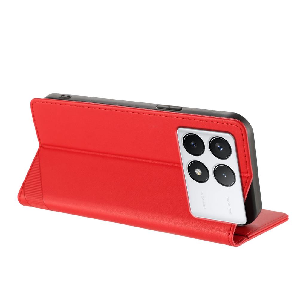 For Xiaomi 14T Phone Cases Punk Style Imprinted Wallet Stand Leather Cover