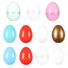 1pcs Funny Add Treats Decoration Easter Decor Fillable Egg Plastic Party Decor Easter Eggs
