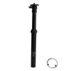 30.9x375mm Bicycle Seat Post Travel 100mm Dropper Hydraulic Suspension Seatpost External Cable Routing Bike Seat Tube