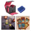Card Deck Box Holder Collectible Cards Container,Sturdy,Decks Case for 100 Trading