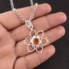 Sisters Day Deal Natural Citrine 925 Sterling Silver Wife Gift Pendant Jewelry PP-18-5