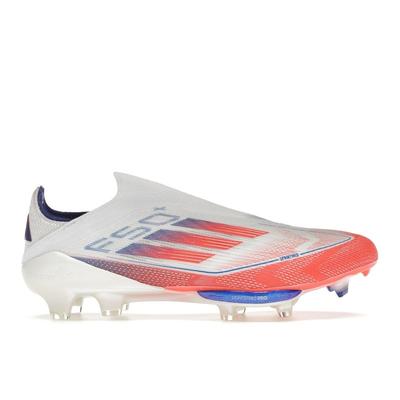 Adizero F50+ Elite FG Advancement Pack кроссовки унисекс белые облачно-белые солнечно-красные IF1276