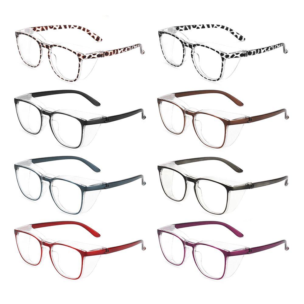 Защита UV400 Очки против пыльцы Очки с защитой от запотевания Защитные очки Очки, блокирующие синий свет