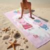 Ultra-Soft Beach Towel with Peppa Pig Theme,Ideal for Pool - Camping, Diving - Perfect Travel Essential, Vibrant Beach Towel.